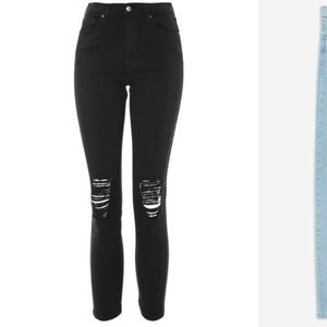 Topshop Moto Jaime Jeans